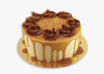 Tarta de Dulce de Leche